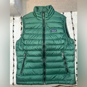 Patagonia Goose Down Puffer Vest